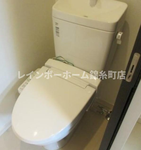 クミハウス上野のトイレ