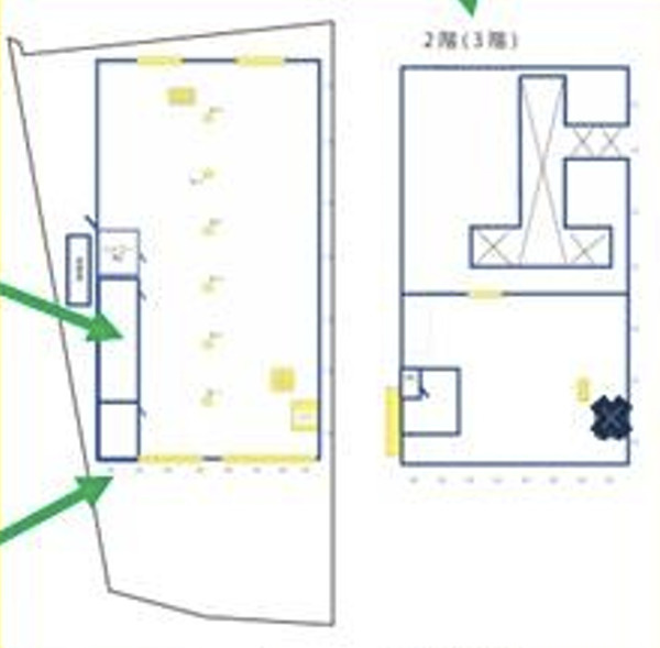 石原倉庫の間取り