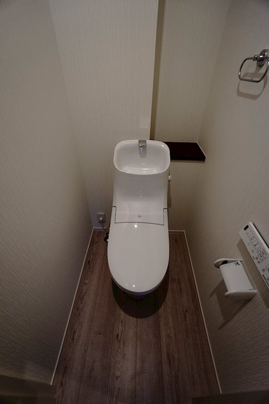 エスぺランザのトイレ