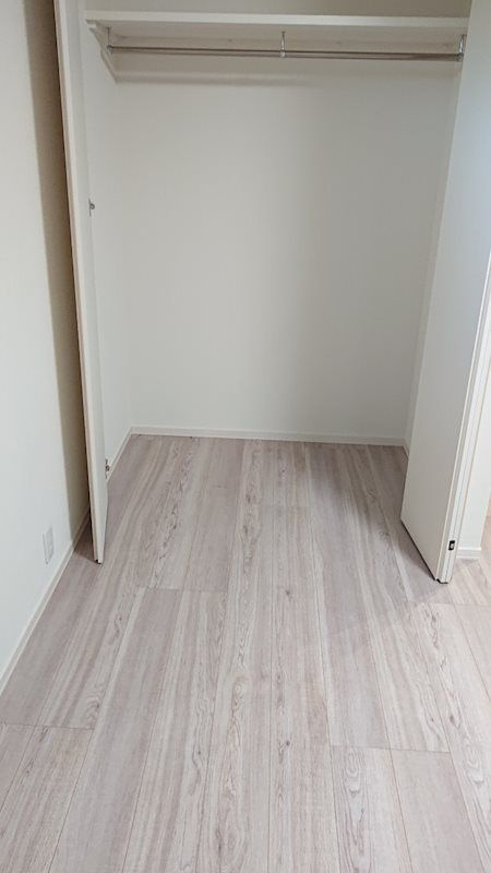 エスぺランザの収納