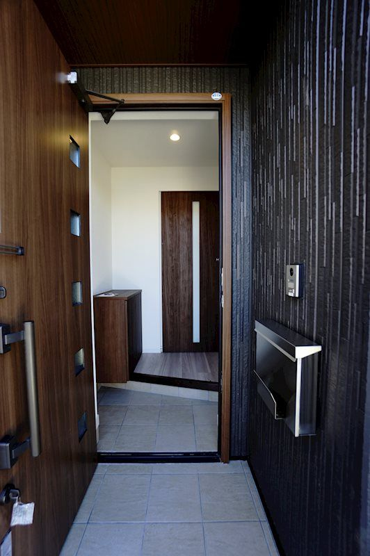 エスぺランザのエントランス