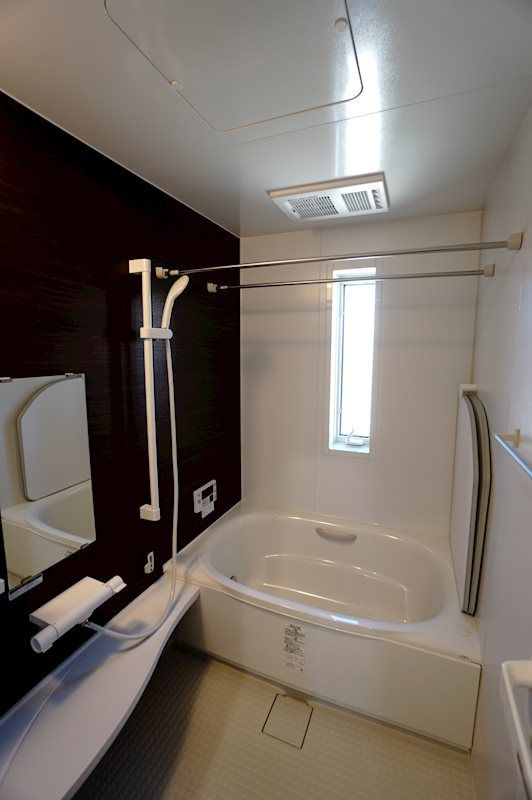 エスぺランザの浴室