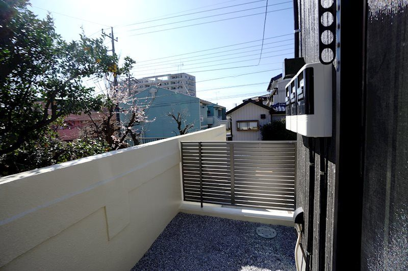 エスぺランザのバルコニー