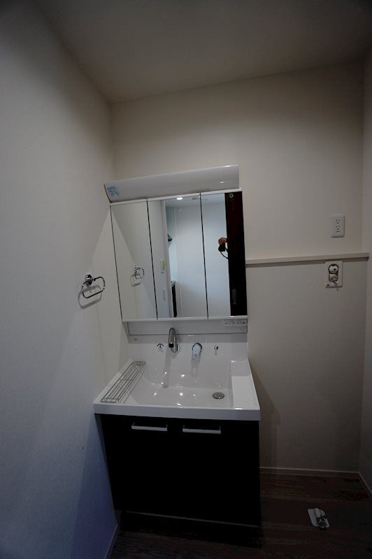 エスぺランザの洗面所