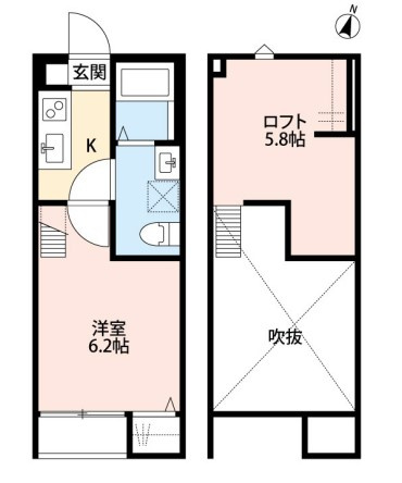 LUAN BAAN 宮原(ルアンバーンミヤハラ)の間取り