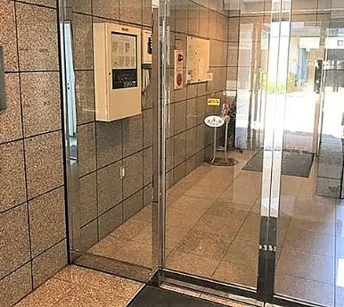 メゾン・ド・モエのエントランス