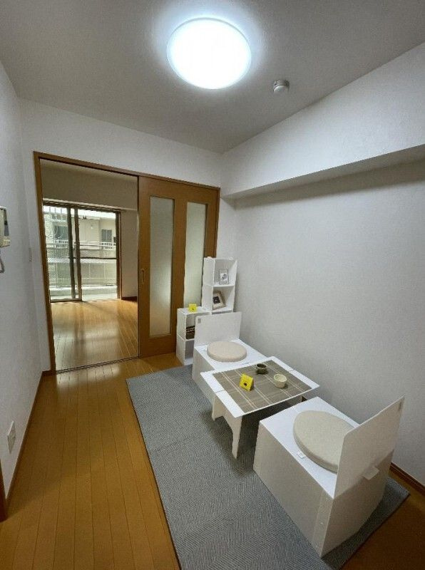 メゾン・ド・モエの居間・リビング|※家具家電つきません