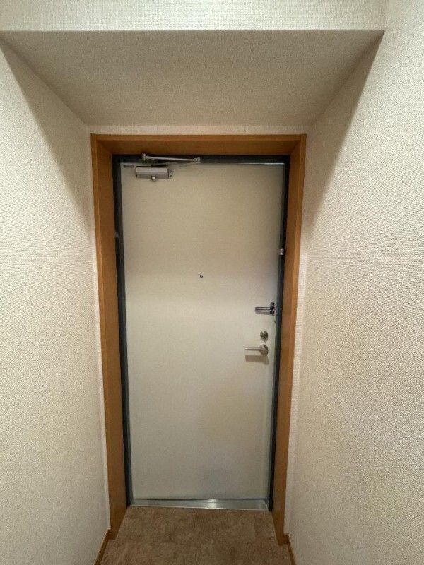 メゾン・ド・モエの玄関