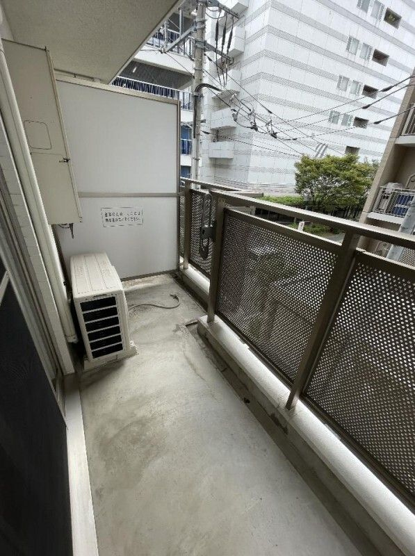 メゾン・ド・モエのバルコニー