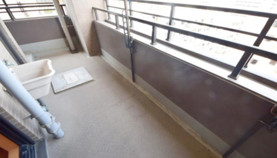 【バルコニー】 | THEパームス木場公園エアリィタワー