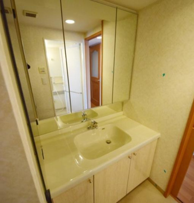 【洗面所】 | THEパームス木場公園エアリィタワー