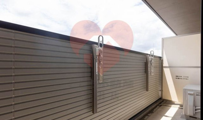 【バルコニー】 | ヒカルサ堺市大野芝 | 同施工会社・同仕様の写真です。