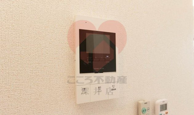 【セキュリティ】 | ヒカルサ堺市大野芝 | 同施工会社・同仕様の写真です。