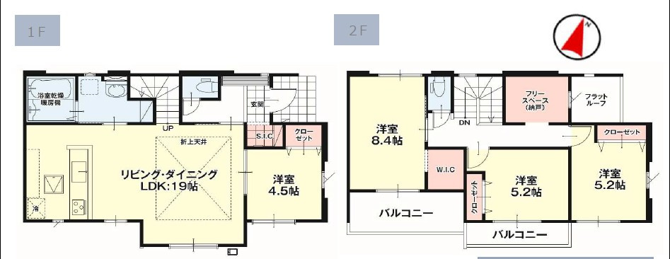 ～LIGARE～小山市城西2期　１号棟