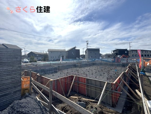 ～LIGARE～小山市城西2期　１号棟の外観|１号棟　シックで重厚感のある、ワンランク上のデザイン分譲住宅～LIGARE～