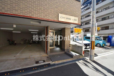【エントランス】 | CITY SPIRE上本町