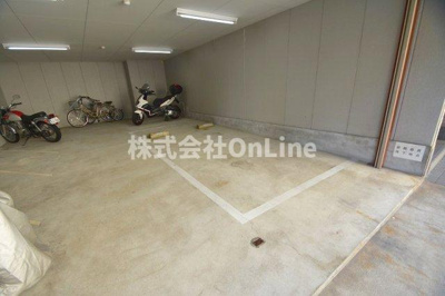 【駐車場】 | CITY SPIRE上本町