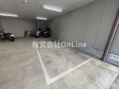 【駐車場】 | CITY SPIRE上本町