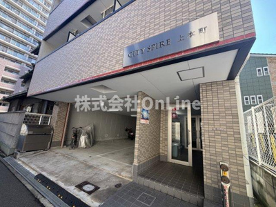 【エントランス】 | CITY SPIRE上本町