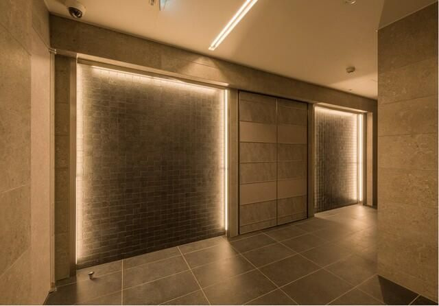 アーバネックス西新宿Ⅱのエントランス