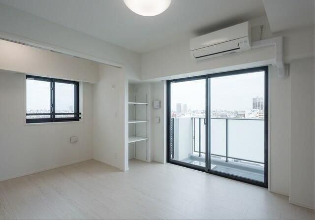 アーバネックス西新宿Ⅱの居間・リビング