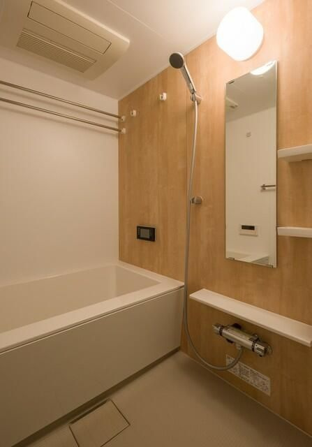 アーバネックス西新宿Ⅱの浴室