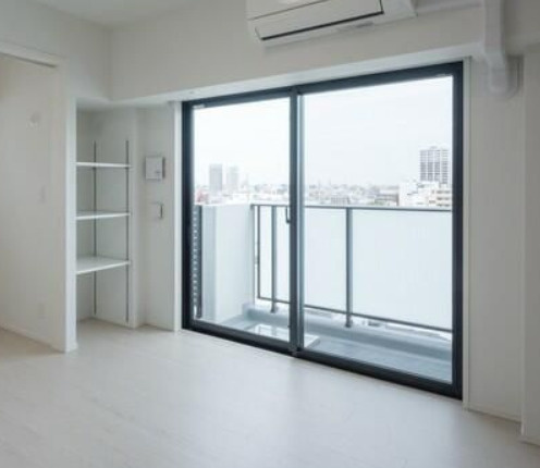 アーバネックス西新宿Ⅱの寝室