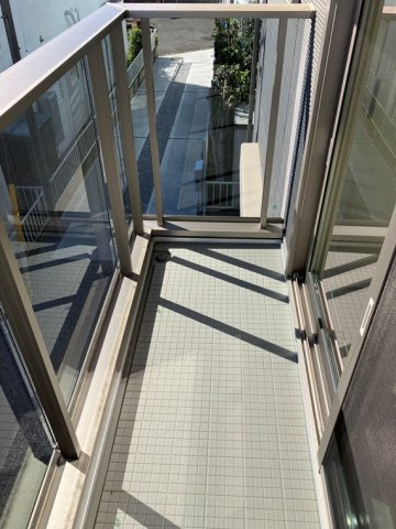 霞ケ関東戸建のバルコニー