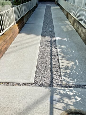 霞ケ関東戸建の駐車場