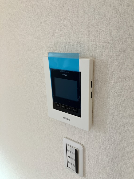 霞ケ関東戸建のセキュリティ