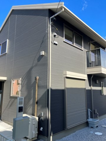 霞ケ関東戸建の外観