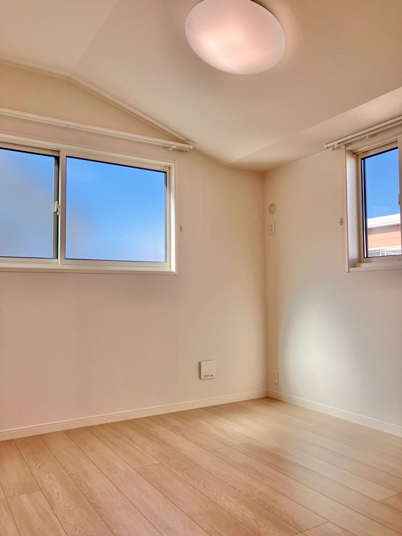 霞ケ関東戸建の内装