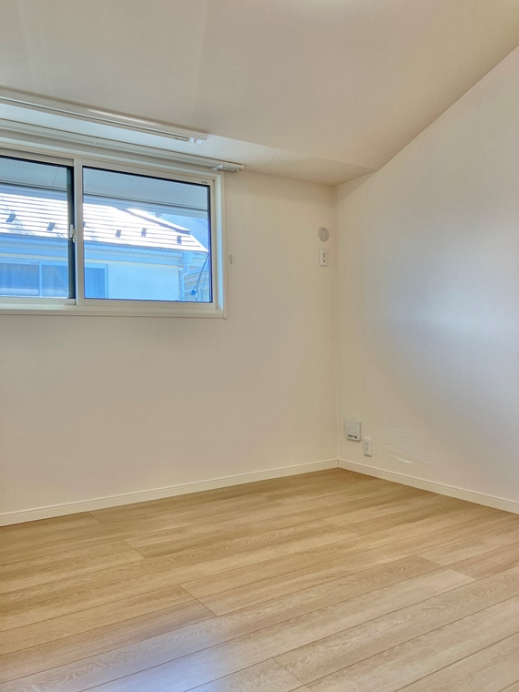 霞ケ関東戸建の寝室