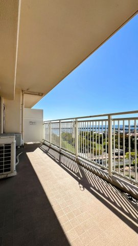 西宮マリナパークシティ・花のまちマリナヴィラのバルコニー|バルコニー