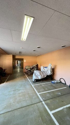 西宮マリナパークシティ・花のまちマリナヴィラの駐輪場|バイク置場