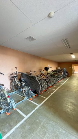 西宮マリナパークシティ・花のまちマリナヴィラの駐輪場|駐輪場