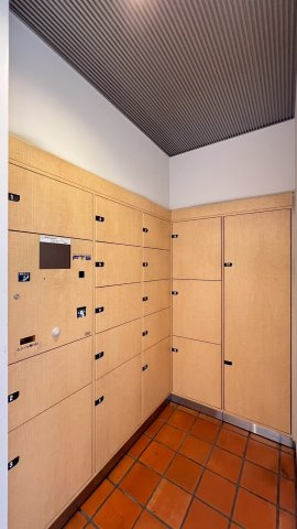 西宮マリナパークシティ・花のまちマリナヴィラの設備|宅配ボックス