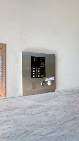 西宮マリナパークシティ・花のまちマリナヴィラの防犯設備|オートロック