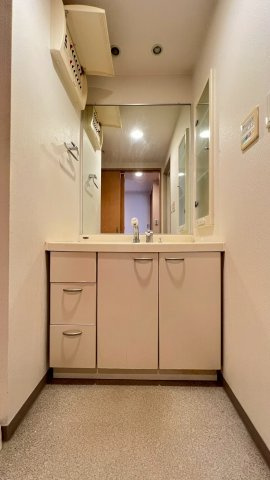 西宮マリナパークシティ・花のまちマリナヴィラの独立洗面台|独立洗面台