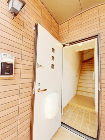 グラン・ソレイユの玄関