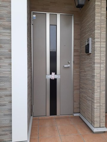 リバーサイド　小田渕のエントランス