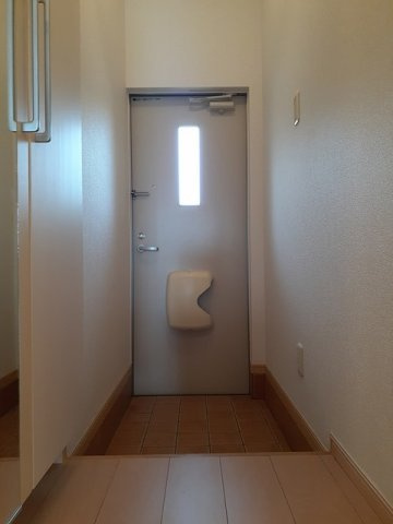 リバーサイド　小田渕の玄関