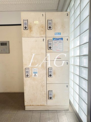 【その他共用部分】 | ＦＫマンション | 宅配ボックスです。