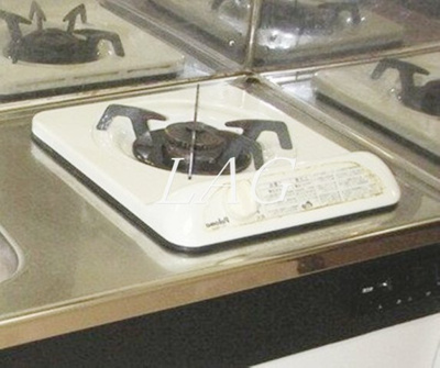 【設備】 | ＦＫマンション | コンロです。