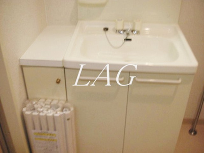 【洗面所】 | ＦＫマンション | 独立洗面台です。