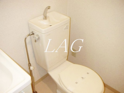 【トイレ】 | ＦＫマンション | トイレです。