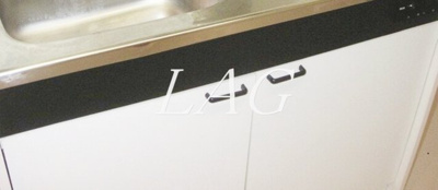 【収納】 | ＦＫマンション | キッチン下収納です。