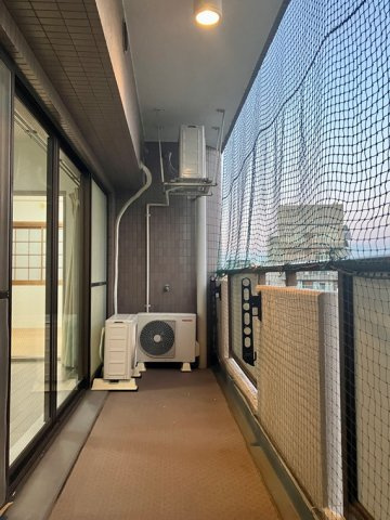 シティ・フィールド上野ナンバー・１のバルコニー