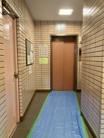 シティ・フィールド上野ナンバー・１のロビー