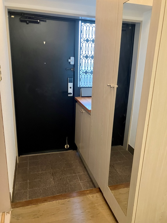 シティ・フィールド上野ナンバー・１の玄関